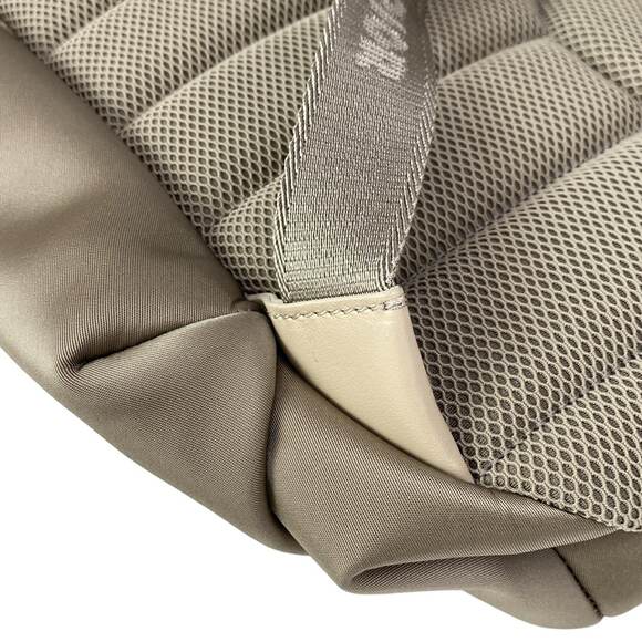 Christian Dior DIOR/ChristianDior Cobra Backpack Khaki Beige Nylon Leather main image 10